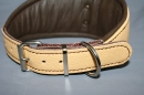 No. 426  Unterlegtes Lederhalsband