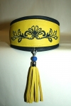 No. 427 Windhund Lederhalsband
