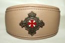 No. 359 Windhund Lederhalsband