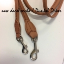 Hundeleine rund & soft - kurz